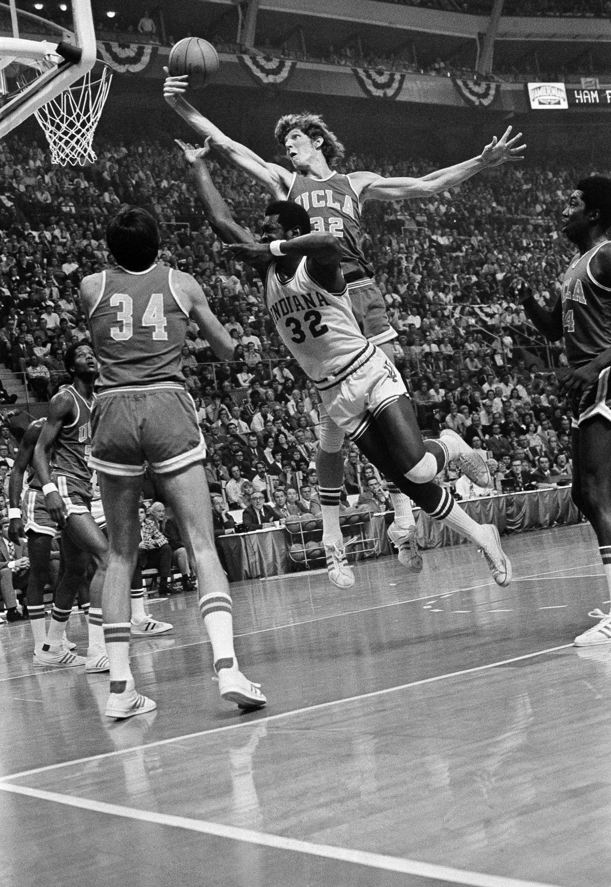 1973 UCLA Indiana Basketball